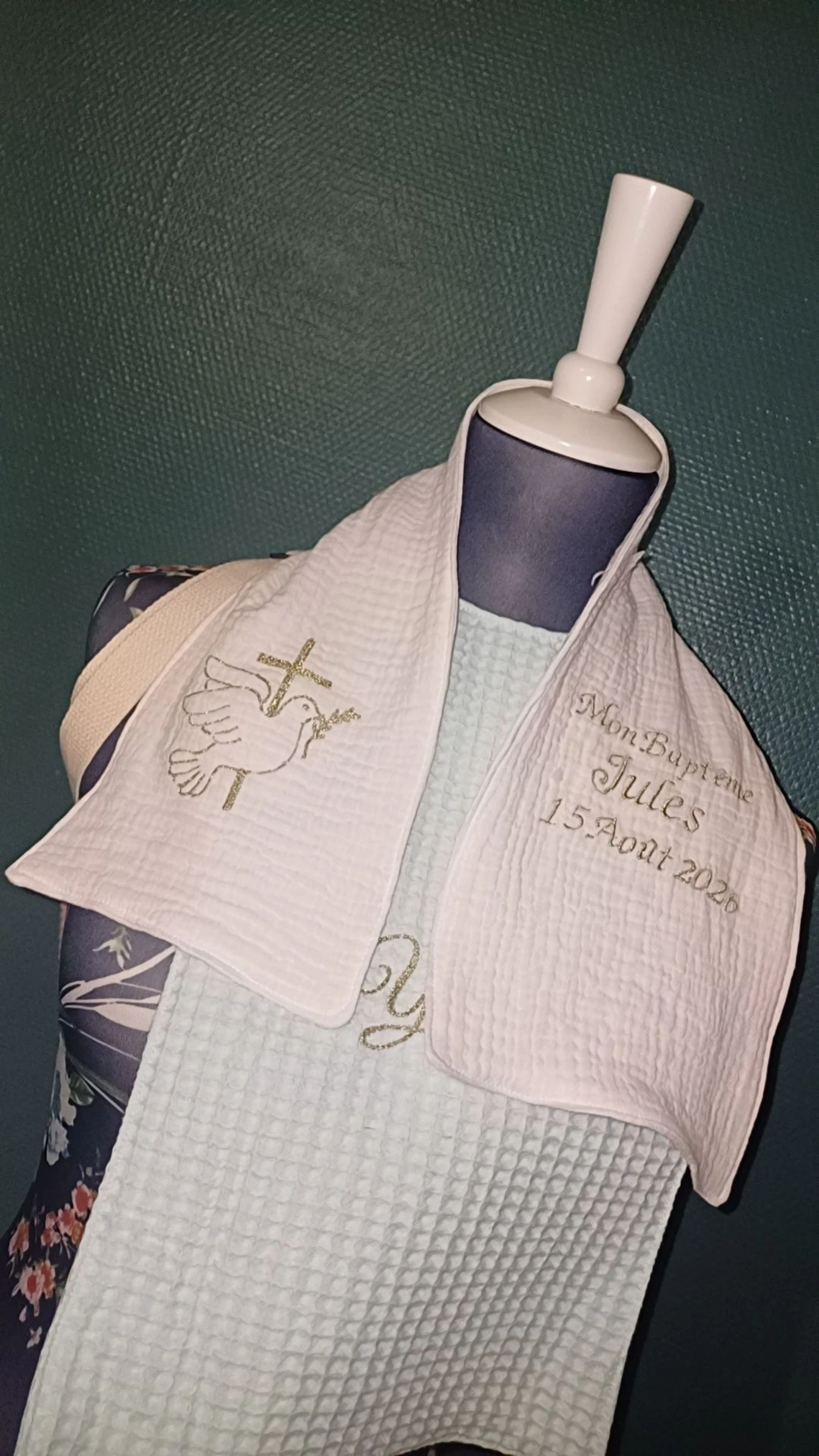 Écharpe de baptêmes 